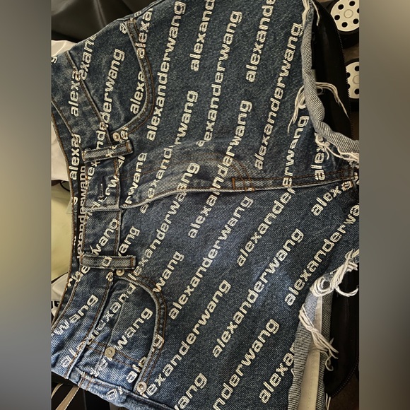 ALEXANDER WANG SHORT - Picture 3 of 3